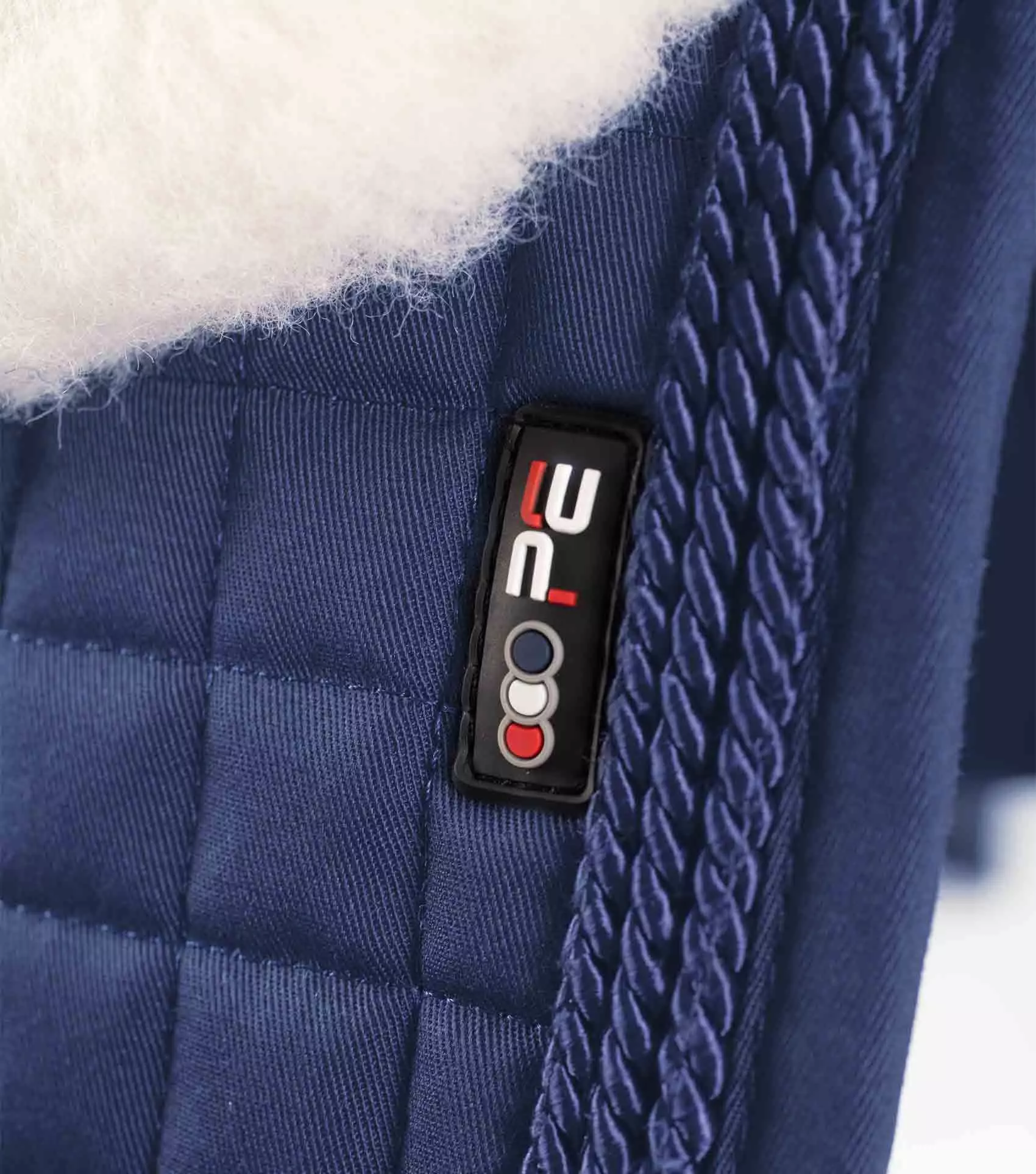 Premier Equine Close Contact Merino Wool European Saddle Pad - Dressage Square 12 Premier Equine Close Contact Merino Wool European Saddle Pad - Dressage Square - Image 10