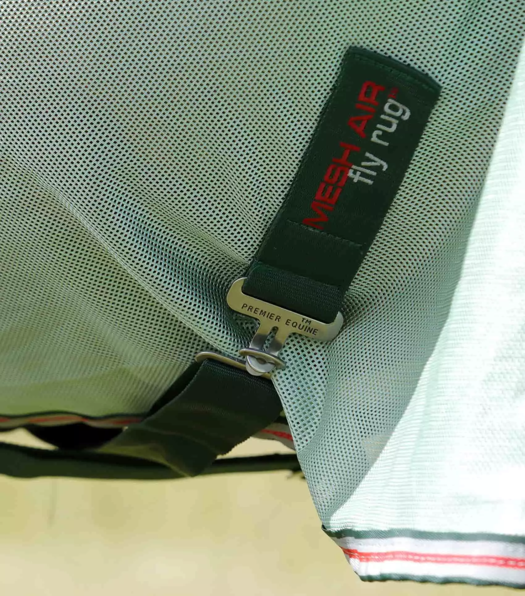 Premier Equine Combo Mesh Air Fly Rug With Surcingles 11 Premier Equine Combo Mesh Air Fly Rug With Surcingles - Image 9