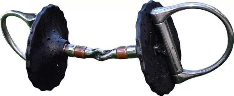 Acavallo Gel Bit Guards 3 Acavallo Gel Bit Guards