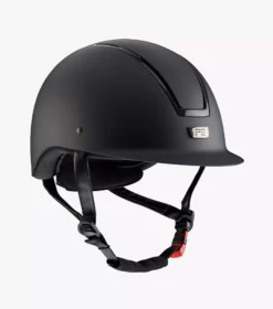 Premier Equine Endeavour Horse Riding Helmet -Horse Supplies Sale endeavour helmet black 1 2 jpg