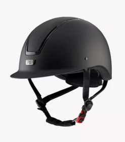 Premier Equine Endeavour Horse Riding Helmet -Horse Supplies Sale endeavour helmet black 3 3 jpg