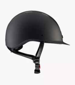 Premier Equine Endeavour Horse Riding Helmet -Horse Supplies Sale endeavour helmet black 4 3 jpg