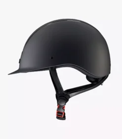 Premier Equine Endeavour Horse Riding Helmet -Horse Supplies Sale endeavour helmet black 5 2 jpg