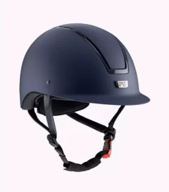 Premier Equine Endeavour Horse Riding Helmet -Horse Supplies Sale endeavour helmet navy 1 3 jpg