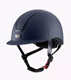 Premier Equine Endeavour Horse Riding Helmet -Horse Supplies Sale endeavour helmet navy 3 3 jpg