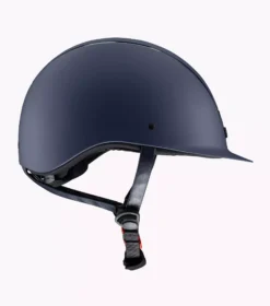 Premier Equine Endeavour Horse Riding Helmet -Horse Supplies Sale endeavour helmet navy 4 2 jpg