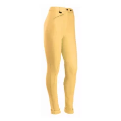 Equetech Junior Prima Jodhpurs -Horse Supplies Sale equetech junior prima jods canary 4 jpg