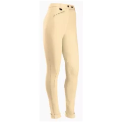 Equetech Junior Prima Jodhpurs -Horse Supplies Sale equetech junior prima jods champaigne jpg