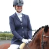 Equetech Jersey Deluxe Competition Jacket - Navy -Horse Supplies Sale equetech jersey deluxe competition jacket navy 7 jpg