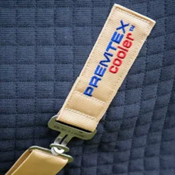 Premier Equine PremTex Horse Cooler Rug -Horse Supplies Sale facebook premtex cooler navy2 5 jpg