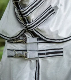 Premier Equine Fly Lite Bug Rug -Horse Supplies Sale fly light bug rug silver 3 2 jpg