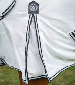 Premier Equine Fly Lite Bug Rug -Horse Supplies Sale fly light bug rug silver 4 1 jpg