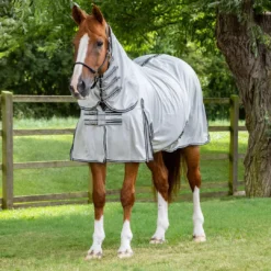 Premier Equine Fly Lite Bug Rug -Horse Supplies Sale fly lite bug rug silver 1 1 jpg