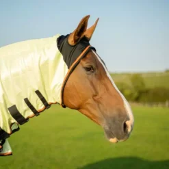Equilibrium Field Relief Fly Rug -Horse Supplies Sale fly rug hood web square 600x600 7 jpg