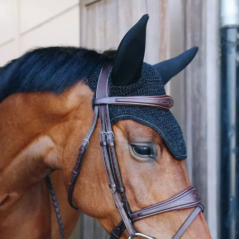 Kentucky Horsewear Wellington Horse Fly Veil Sparkling 5 Kentucky Horsewear Wellington Horse Fly Veil Sparkling - Image 3