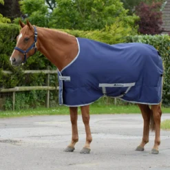 Bucas Freedom Twill Sheet Pony Size 3'6 To 5'3 -Horse Supplies Sale freedom twill navy 8735 1 4 5 jpg