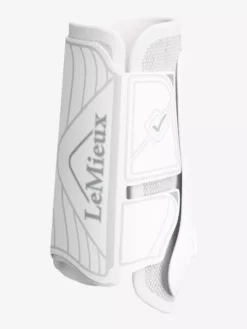 Lemieux Motionflex Dressage Boot 13 Lemieux Motionflex Dressage Boot -Horse Supplies Sale front dr lh boot white view 1 copy 1 jpg