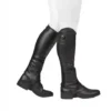 Dublin Fusion Half Chaps Adults -Horse Supplies Sale fusion half chap black 1 1 5 jpg