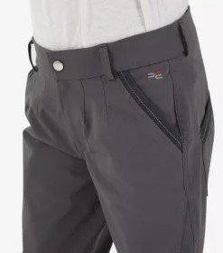 Premier Equine Gando Boys Gel Knee Riding Breeches 40 Premier Equine Gando Boys Gel Knee Riding Breeches -Horse Supplies Sale gando boys gel knee riding breeches anthracite 5 5 jpg