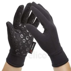 Elico Polartec Gloves -Horse Supplies Sale gloves polartec hands 600x600 1 5