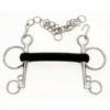 Hard Rubber Mullen Mouth Pelham -Horse Supplies Sale hard rubber mullen mouth pelham 1 jpg