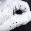 Hirzl Soffft Dressage Gloves - White -Horse Supplies Sale hirzl dressage soffft detail 1 2