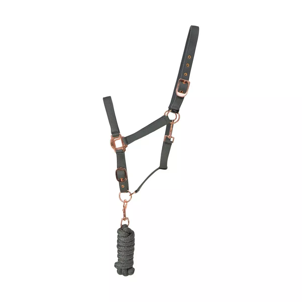 Hy Rose Gold Headcollar & Leadrope 10 Hy Rose Gold Headcollar & Leadrope - Image 8