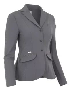 LeMieux Dynamique Show Jacket 31 LeMieux Dynamique Show Jacket -Horse Supplies Sale it02499 product showjacket grey 3 1 jpg
