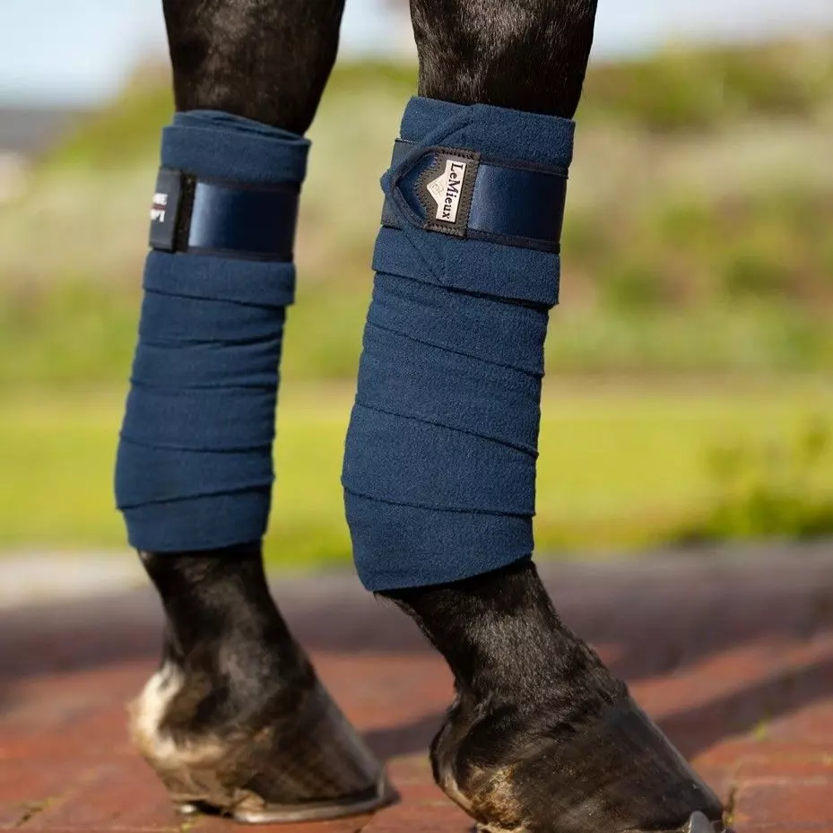 LeMieux Loire Polo Bandages 4 Pack 6 LeMieux Loire Polo Bandages 4 Pack - Image 4