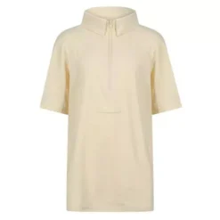 Equetech Junior Parade Show-Time Shirt -Horse Supplies Sale jpt front bm studio 6 jpg