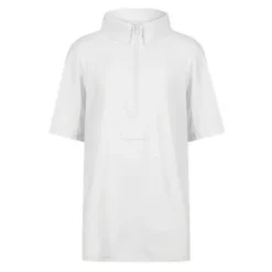 Equetech Junior Parade Show-Time Shirt -Horse Supplies Sale jpt front wh studio 4 jpg