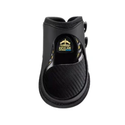 Veredus Kevlar Gel Vento Rear Fetlock Boots -Horse Supplies Sale kgvr black 1 jpg
