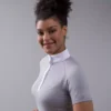 Kingsland KLofelicia Ladies Show Shirt - Grey Sleet 2 Kingsland KLofelicia Ladies Show Shirt - Grey Sleet -Horse Supplies Sale klfel3 3 jpg