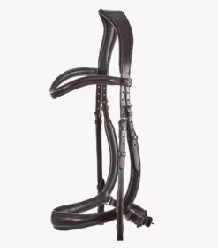 Premier Equine Lambro Anatomic Bridle With Crank Noseband -Horse Supplies Sale lambro anatomic bridle with crank brown 2 1 jpg
