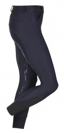 LeMieux Drytex Waterproof Breeches -Horse Supplies Sale lemieux drytex navy side 2 1