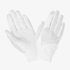 Lemieux Crystal Gloves -Horse Supplies Sale lm gloves diamante white hr 1 copy 5 jpg