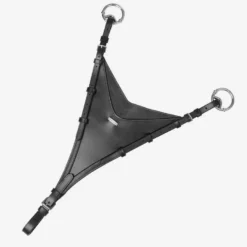 LeMieux Kudos Bib Martingale Attachment -Horse Supplies Sale lm kudosbibmartingale blacksilver hr copy 1 jpg