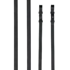 LeMieux Kris Extreme Rubber Reins 25 LeMieux Kris Extreme Rubber Reins -Horse Supplies Sale lm reins black hr 3 3 copy 1 3 jpg