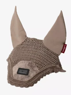 LeMieux Rhone Fly Hood -Horse Supplies Sale lm rhoneflyhood prosecco hr 2 jpg