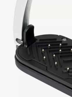 LeMieux Vector Control Stirrup -Horse Supplies Sale lm stirrup vector control carbonsilver hr 4 jpeg