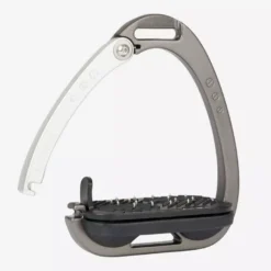 LeMieux Vector Control Stirrup -Horse Supplies Sale lm stirrup vector control carbonsilver hr 6 1 jpeg