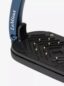 LeMieux Vector Control Stirrup -Horse Supplies Sale lm stirrup vector control navy hr 7 copy jpg