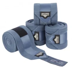LeMieux Loire Polo Bandages 4 Pack 29 LeMieux Loire Polo Bandages 4 Pack -Horse Supplies Sale loire polo bandages ice blue 1 jpg