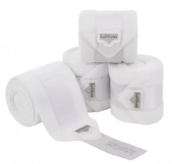 LeMieux Loire Polo Bandages 4 Pack 26 LeMieux Loire Polo Bandages 4 Pack -Horse Supplies Sale loire polo bandages white 1 1 jpg