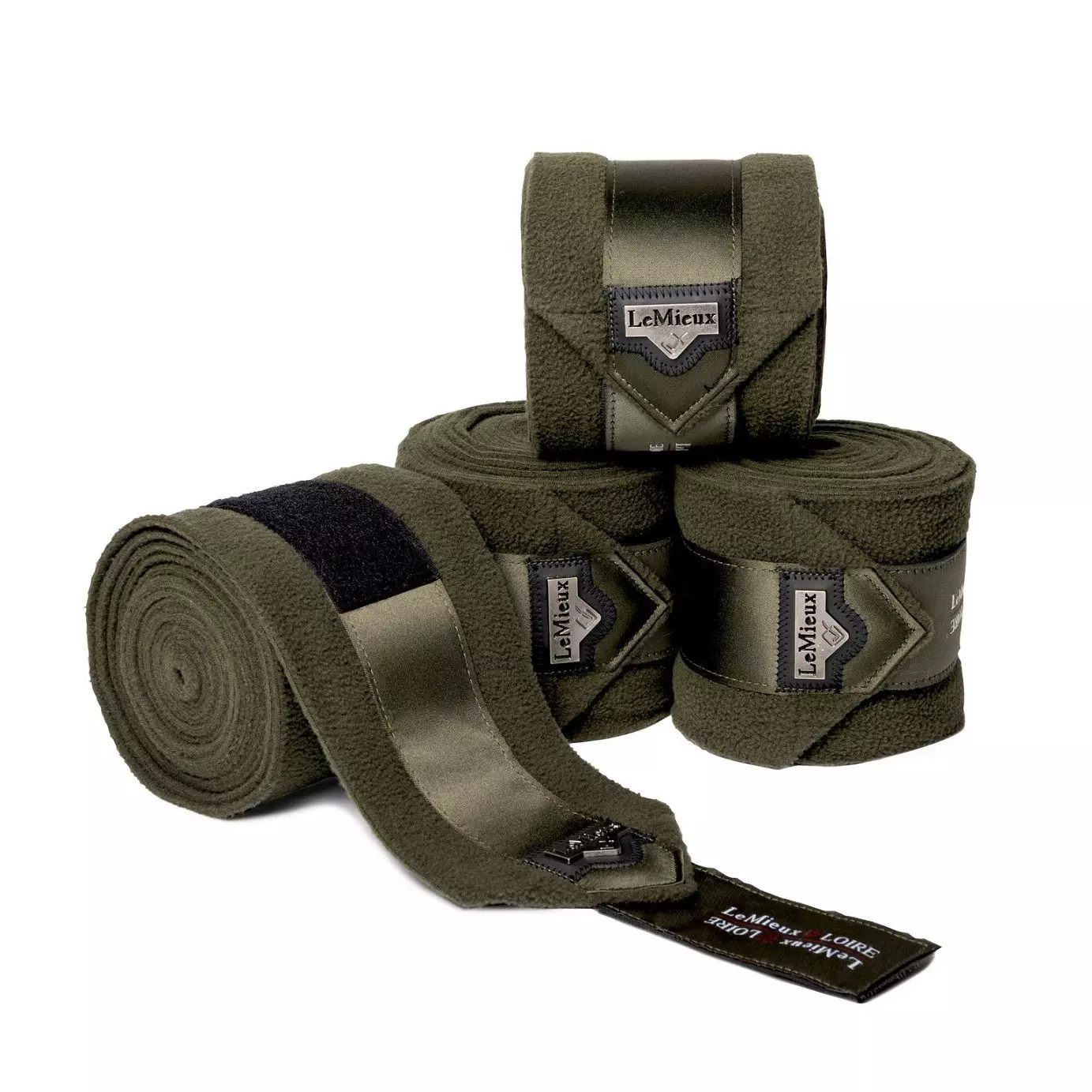 LeMieux Loire Polo Bandages 4 Pack 8 LeMieux Loire Polo Bandages 4 Pack - Image 6