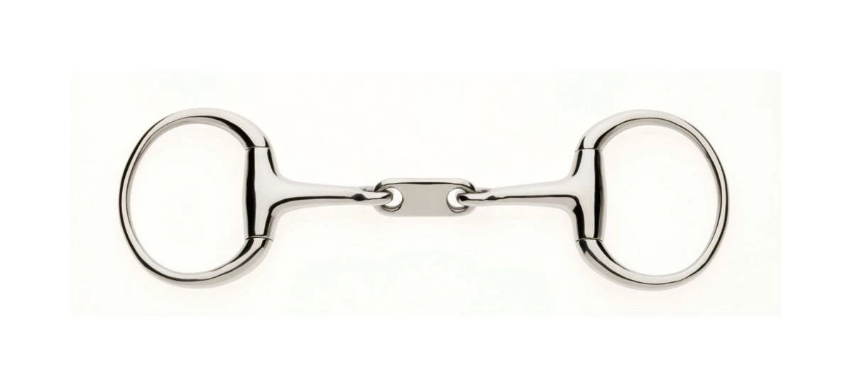 Dr Bristol Eggbutt Snaffle 3 Dr Bristol Eggbutt Snaffle