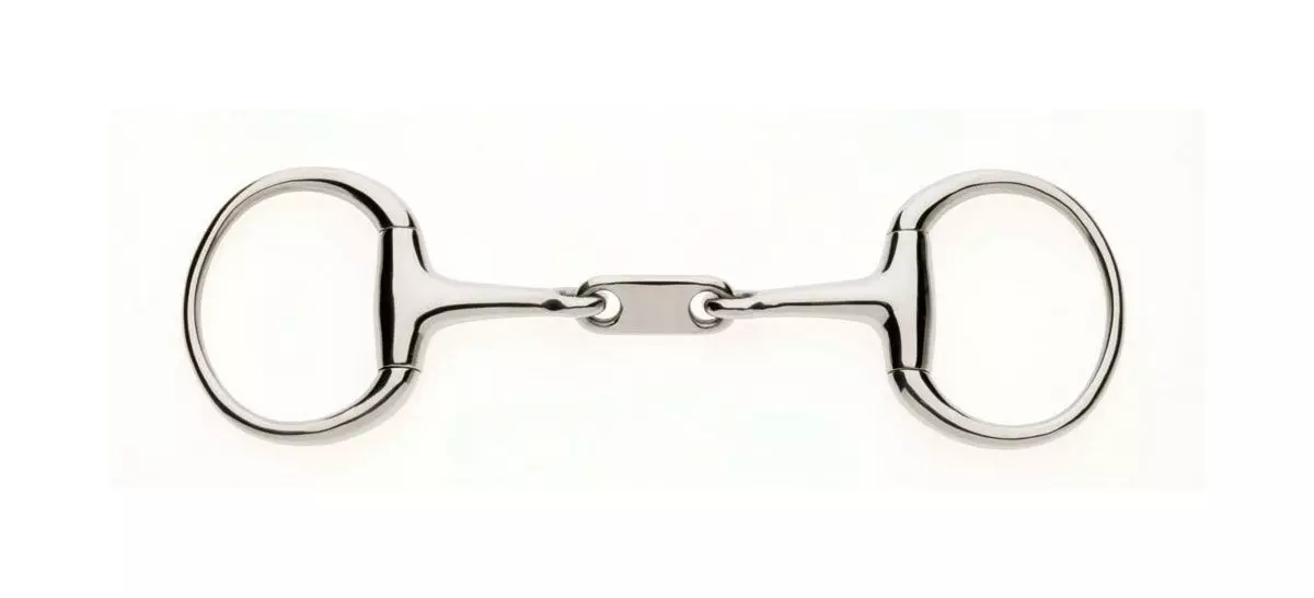Dr Bristol Eggbutt Snaffle 4 Dr Bristol Eggbutt Snaffle - Image 2
