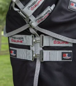 Premier Equine Magni-Teque Magnetic Horse Rug With Neck Cover 25 Premier Equine Magni-Teque Magnetic Horse Rug With Neck Cover -Horse Supplies Sale magniteque magnet rug black 3 1 jpg