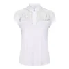 Equetech Mia Lace Competition Shirt -Horse Supplies Sale mia front studio 8 jpg