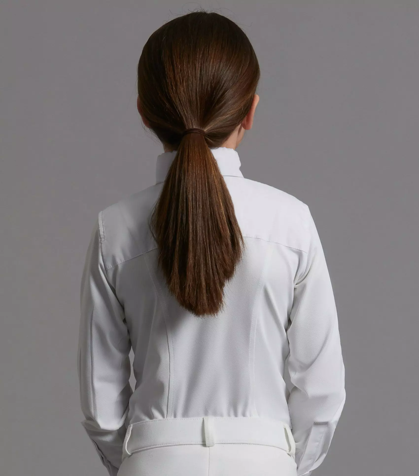 Premier Equine Tessa Girls Long Sleeve Show Shirt 5 Premier Equine Tessa Girls Long Sleeve Show Shirt - Image 3